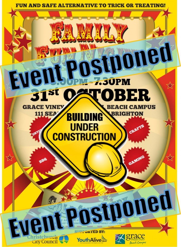 FFN Postponed Poster