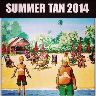 James - Summer Tan 2014