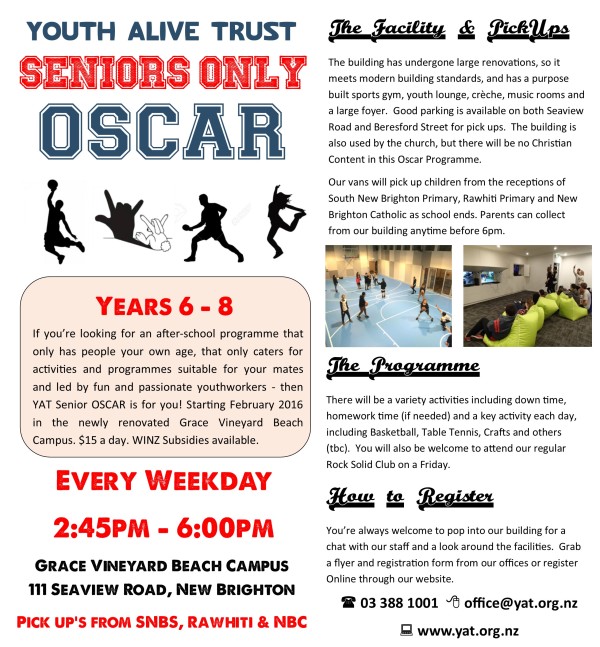 SENIOR OSCAR Digital Flyer 2016