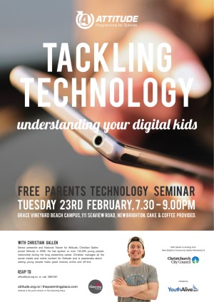 Technology Seminar for Parents 2016